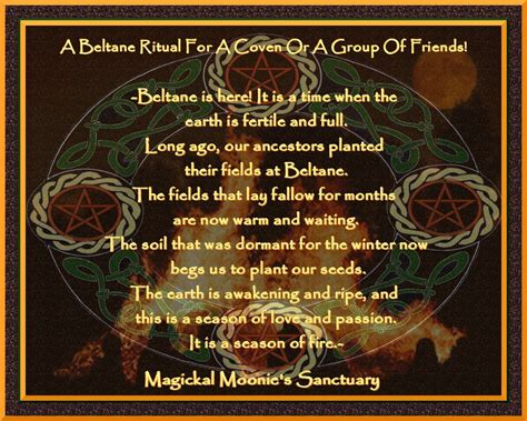 Pagan commitment ceremony